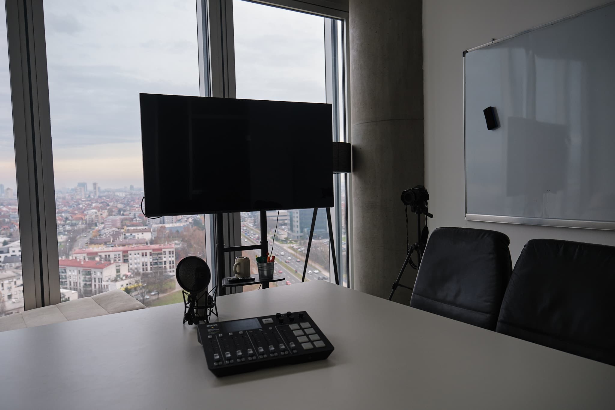 Moderni prostor za snimanje